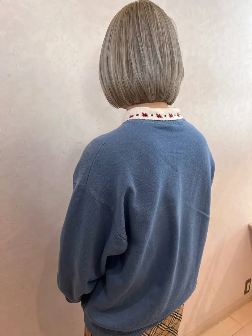 ショート ボブ 高橋 龍哉のヘアスタイル
