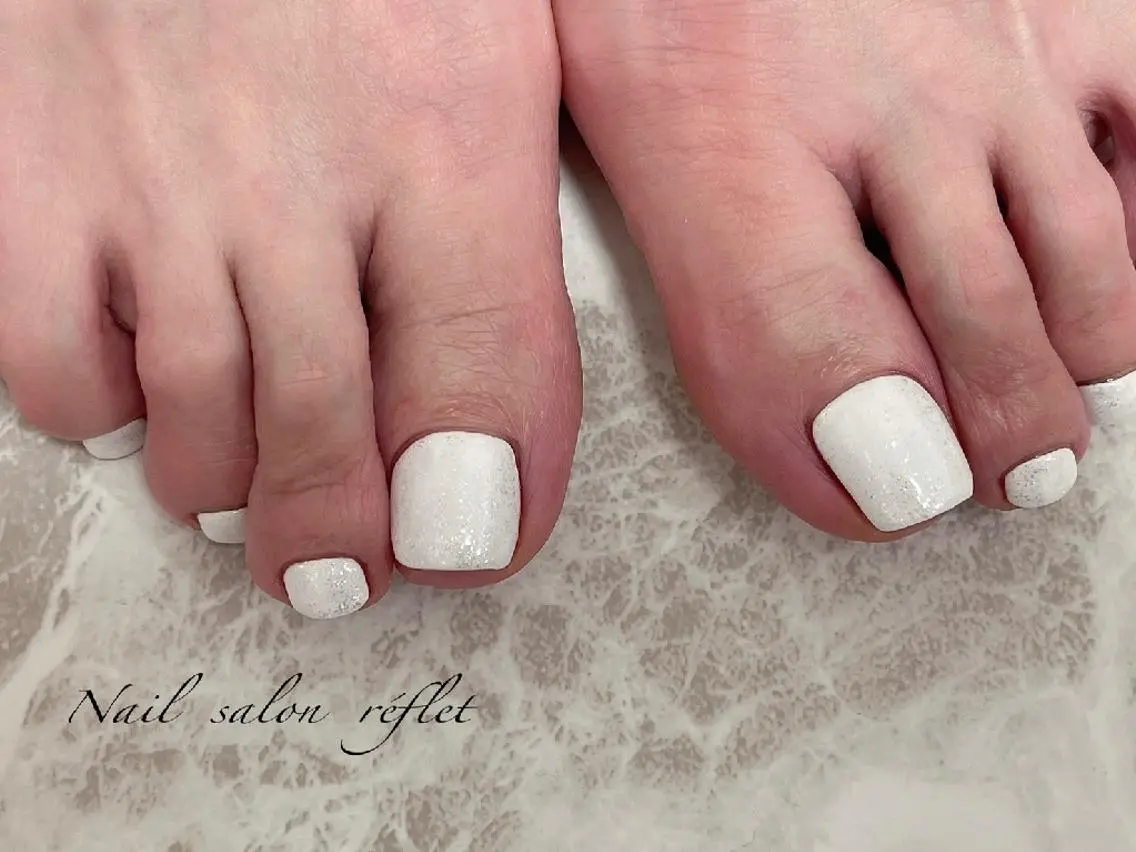 ネイル フットネイル Nailsalon Lebelのネイルデザイン