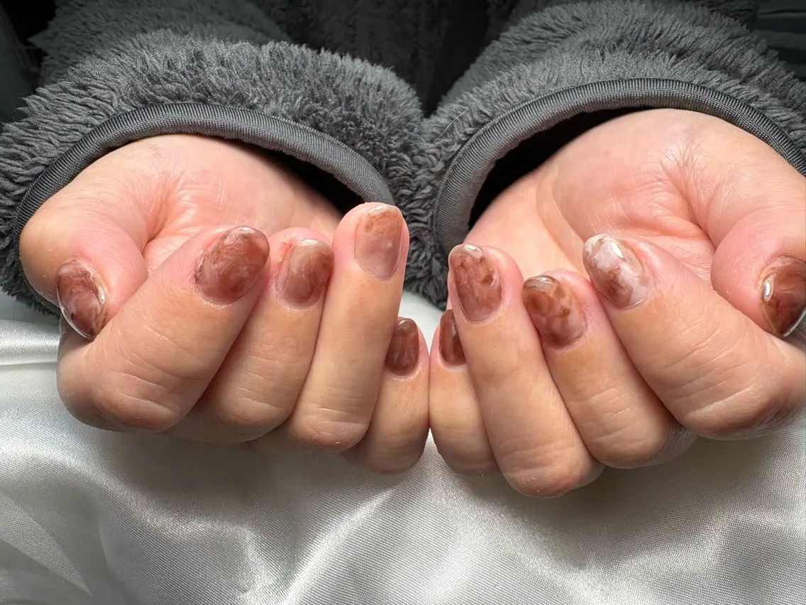 ネイル ショートネイル ネイルサロン Roiのネイルデザイン