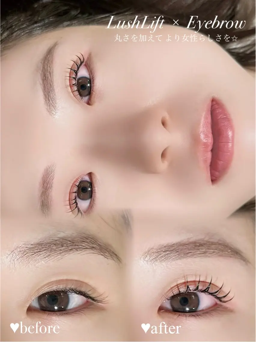 マツエク・マツパ CLALA Naoのマツエク・マツパデザイン