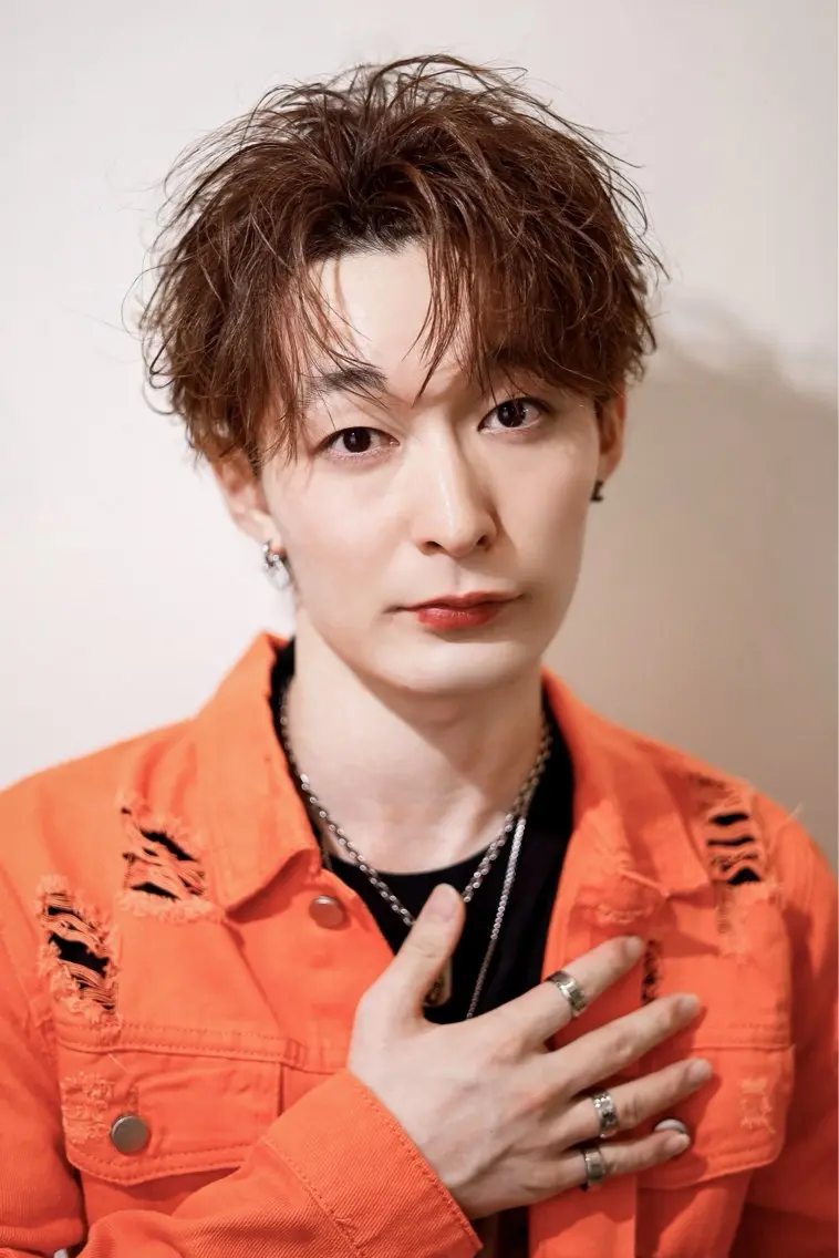 カラー メンズ ヘアカラー 萩原 悠太のヘアスタイル