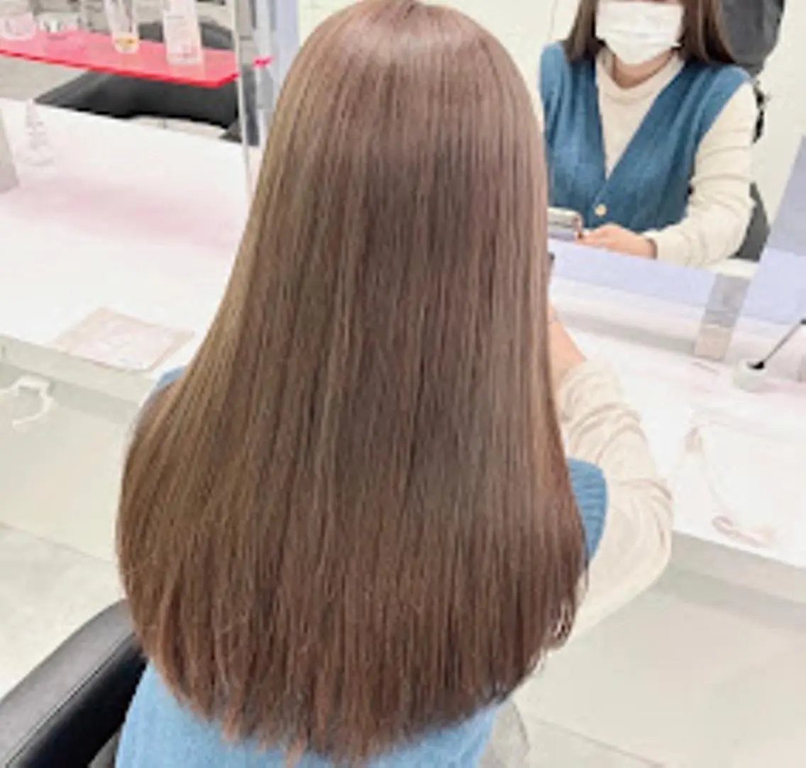 【NEW💗】瞬間補修🫧✨LOAウォータートリートメント➕ブリーチありorなし選べるWカラー🩰の写真