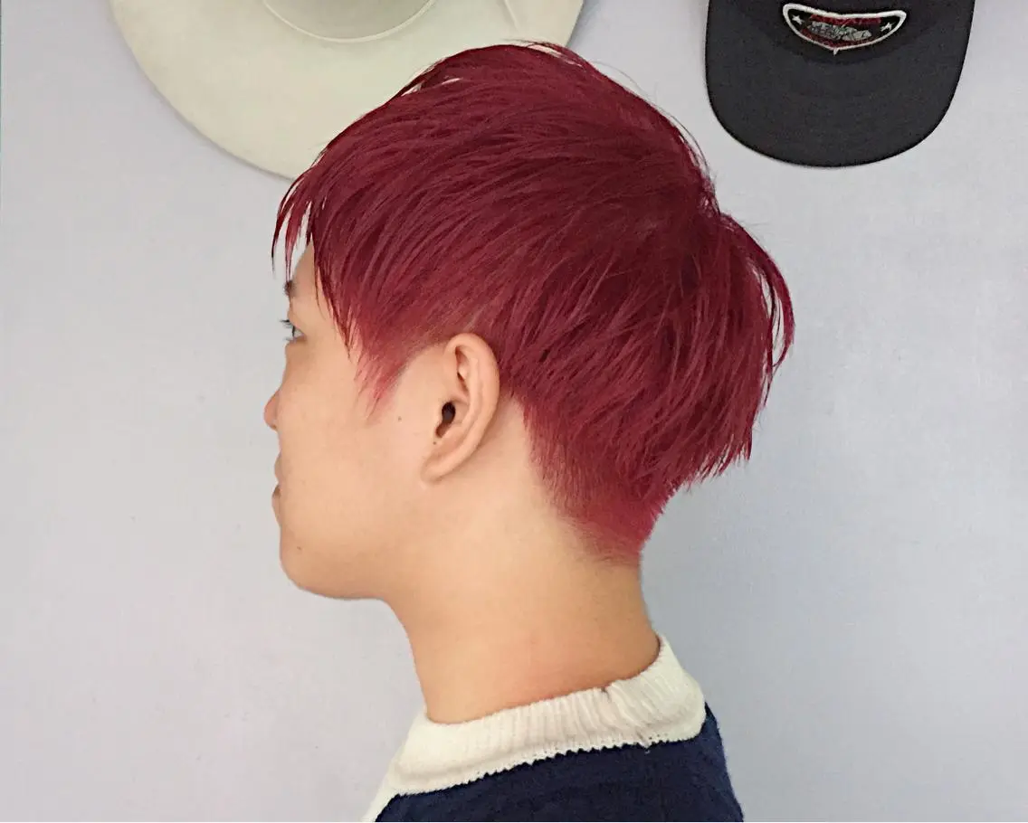 カラー メンズ VIRETTA 【ヴィレッタ】のヘアスタイル