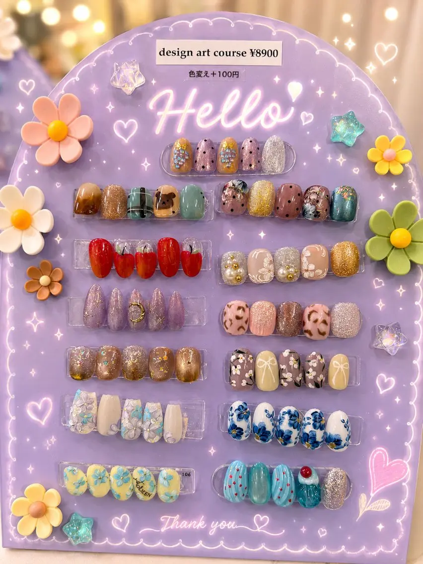ネイル Luna nails Yukiのネイルデザイン