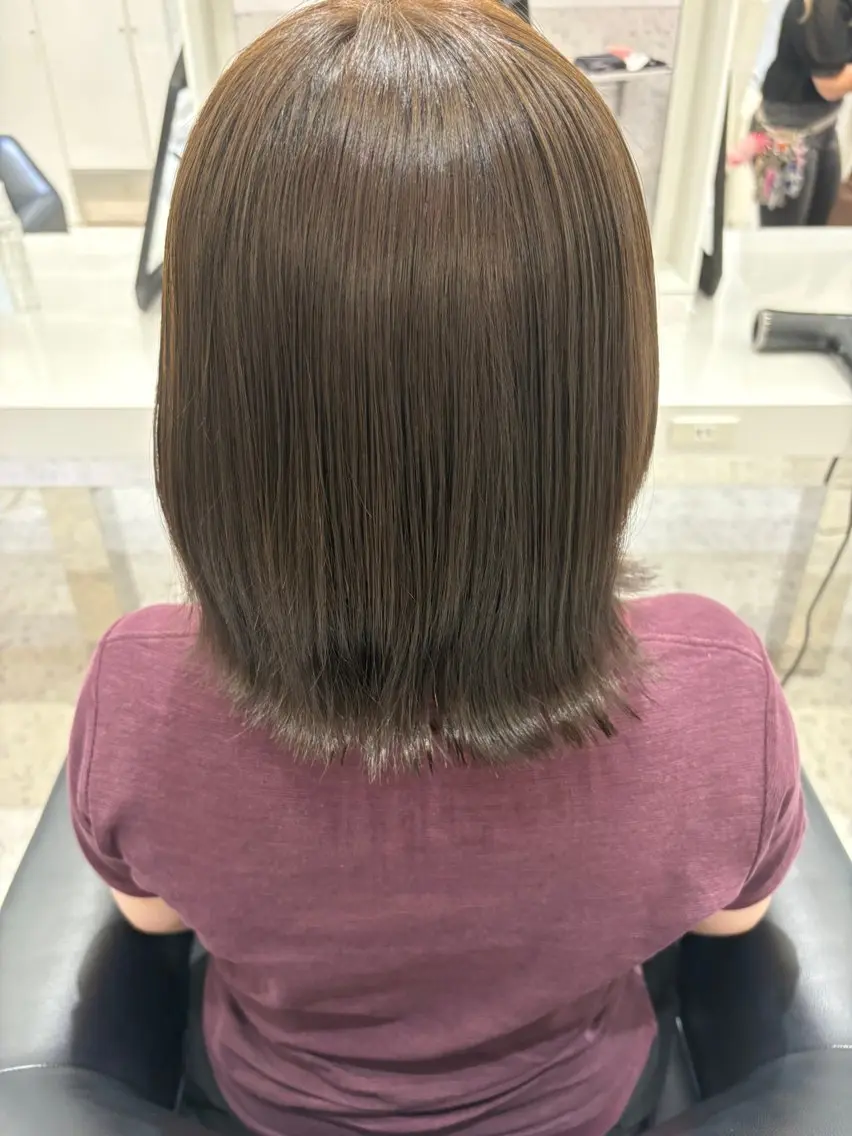 カラー カット ヘアカラー ⭐️REN ⭐️のヘアスタイル