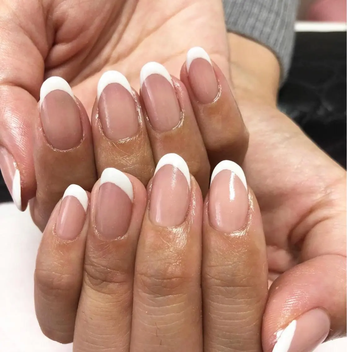ネイル フレンチネイル オフィスネイル Nailsalon Ｒ《喜多見3分》のネイルデザイン