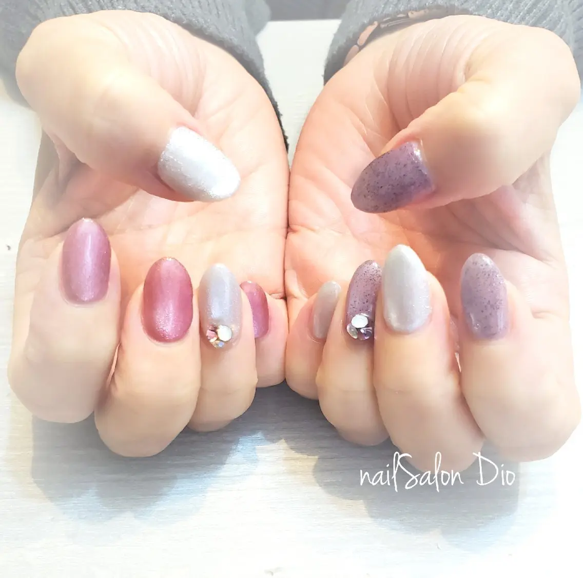 ネイル ハンドネイル Nail salon Dioのネイルデザイン