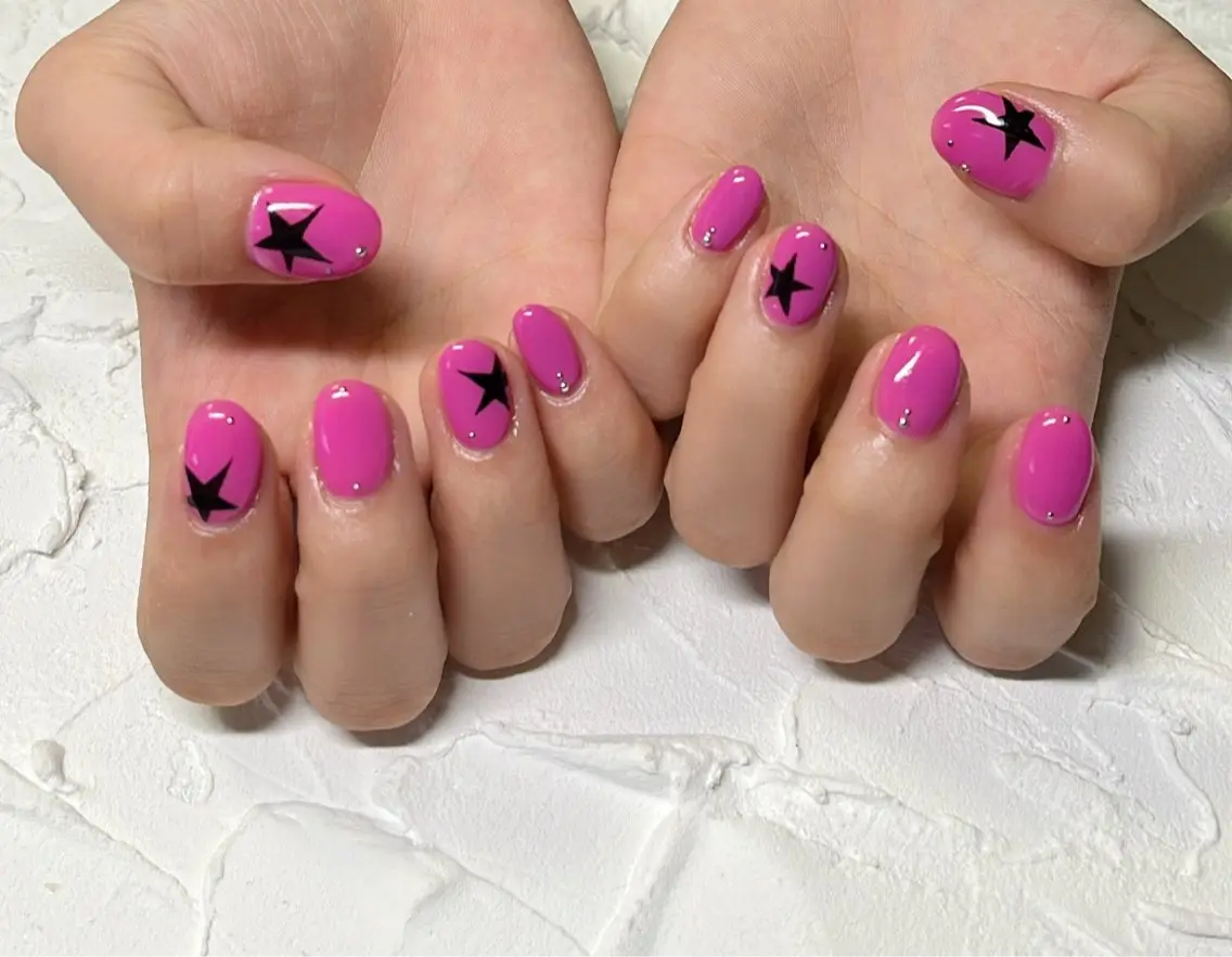 ネイル ハンドネイル Lofi nails ゆきこのネイルデザイン