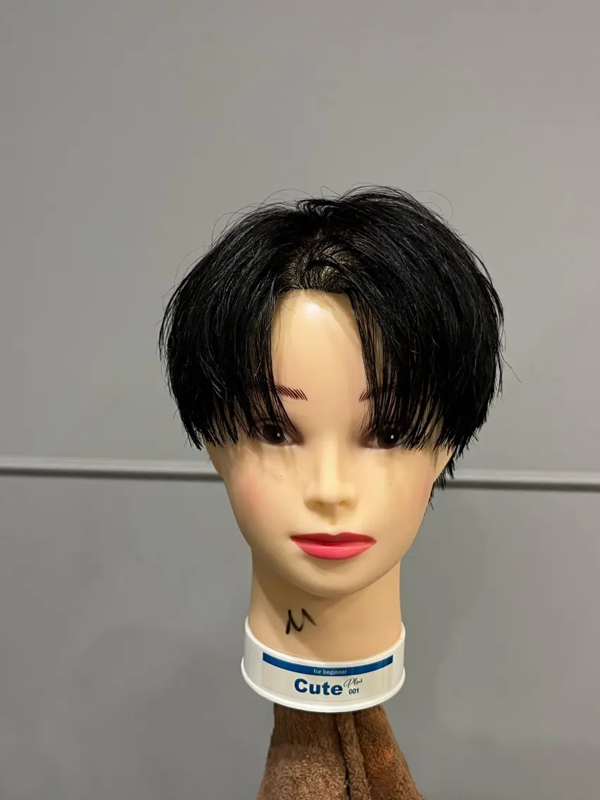 ショート メンズ センターパート メンズ韓国風 韓国風ヘア ショートヘア カット メンズカット/パーマ /カラー/若林雛太のヘアスタイル