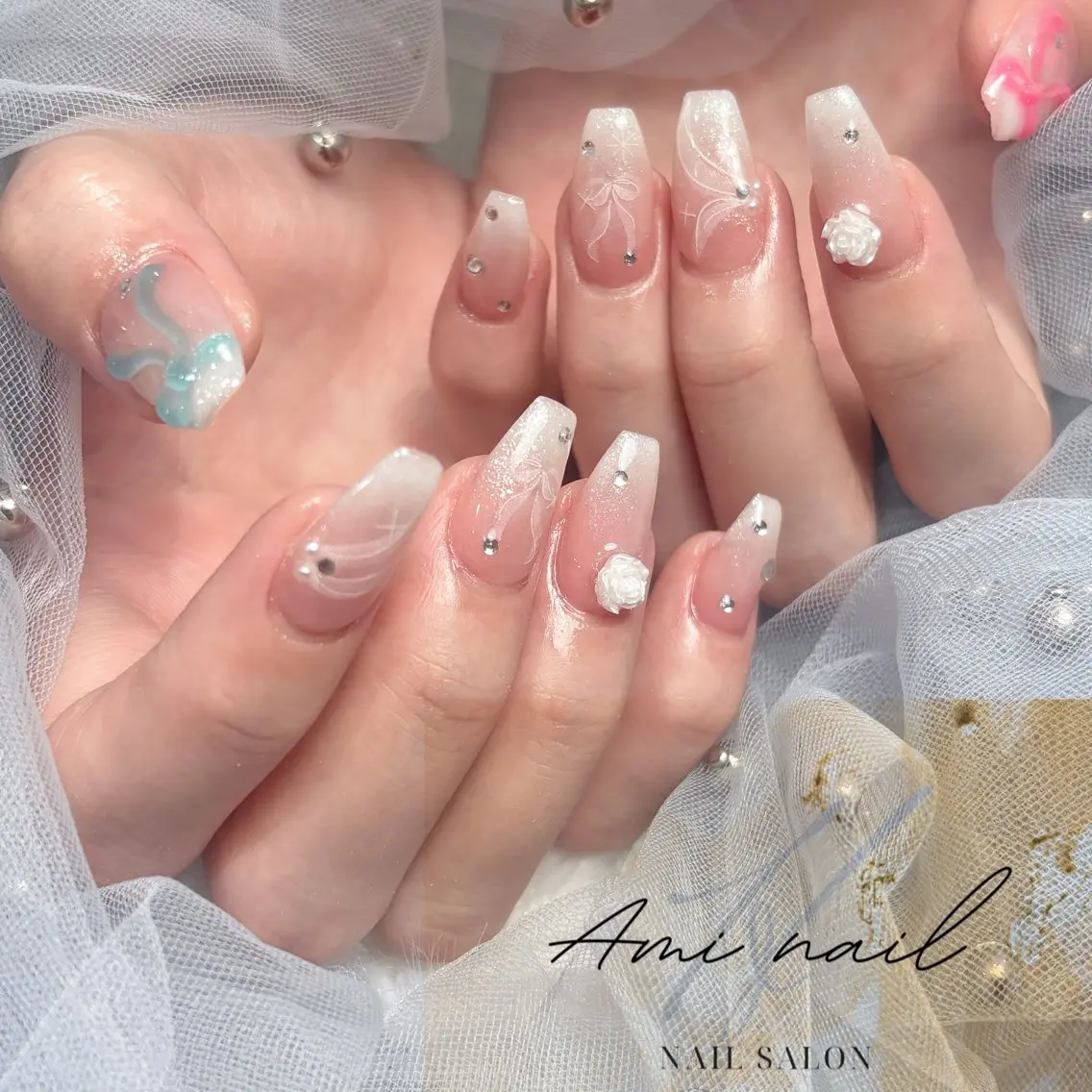 ネイル ハンドネイル AMI  NAIL 池袋のネイルデザイン