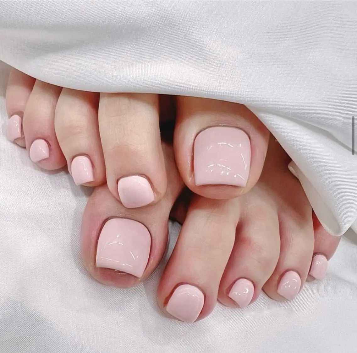 ネイル フレンチネイル ジェルネイル 韓国ネイル マグネットネイル マグネットフレンチ akina nailsのネイルデザイン