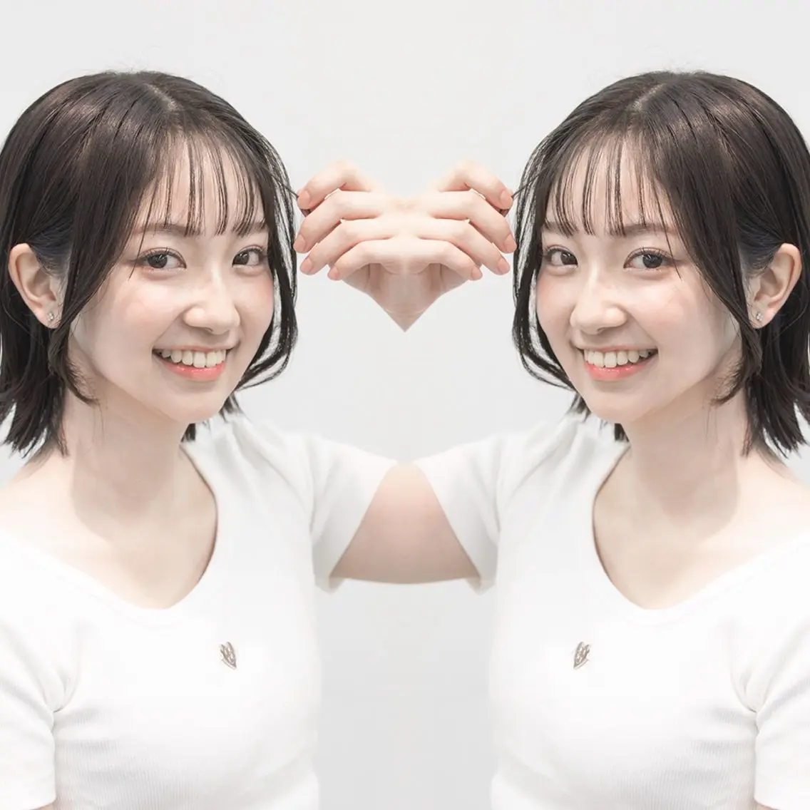 ミディアム カラー パーマ ボブ ニコル ヘアメイクのその他イメージ