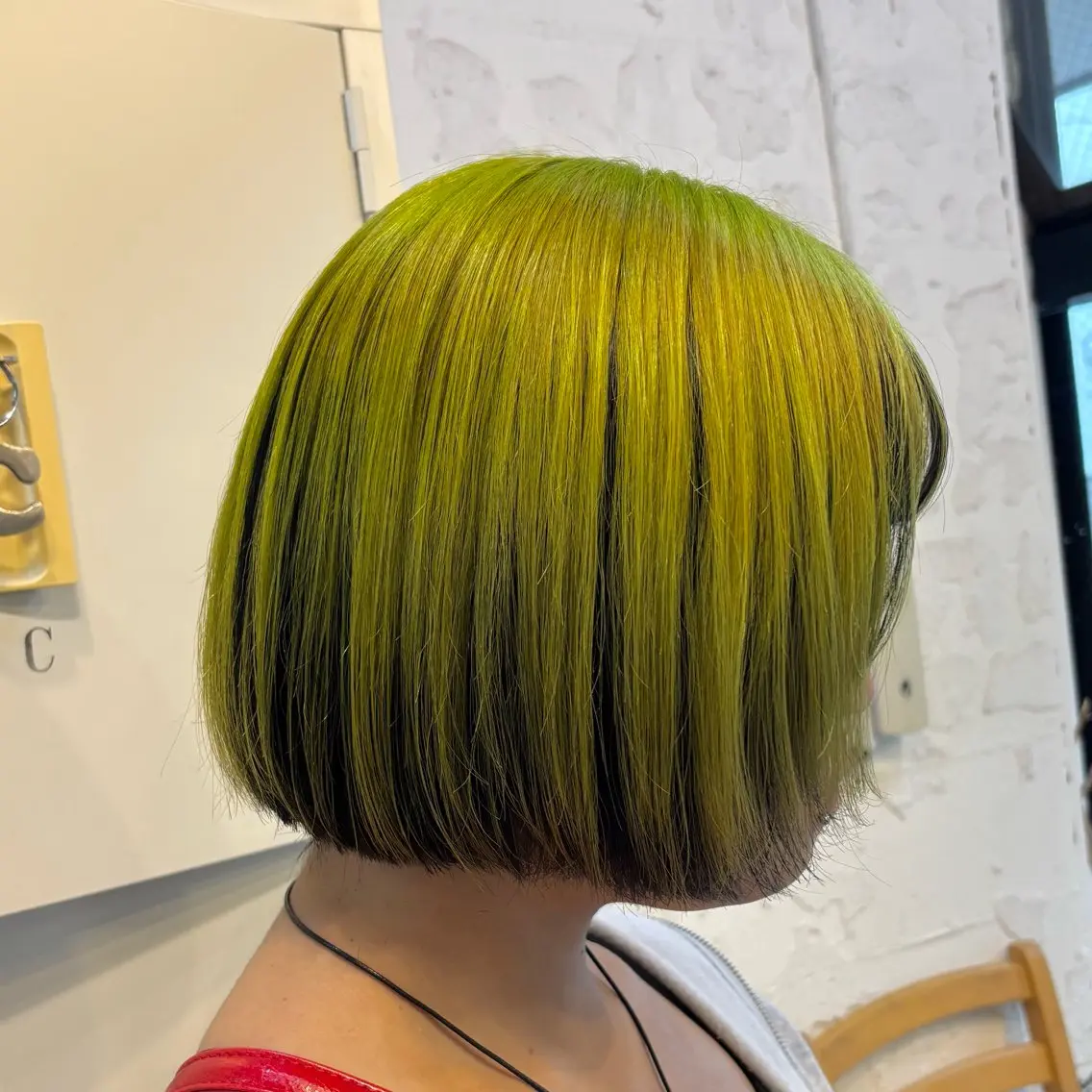 ショート カラー ヘアカラー トリートメント 透明感ダブルカラー ×レイヤー🌝リオのヘアスタイル