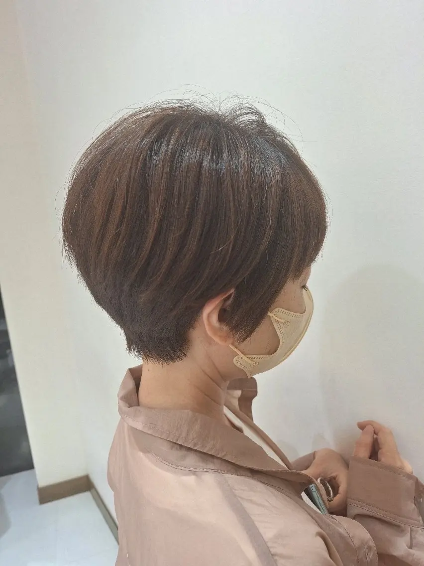 ショート ショートヘア スズキ ヒロキのヘアスタイル