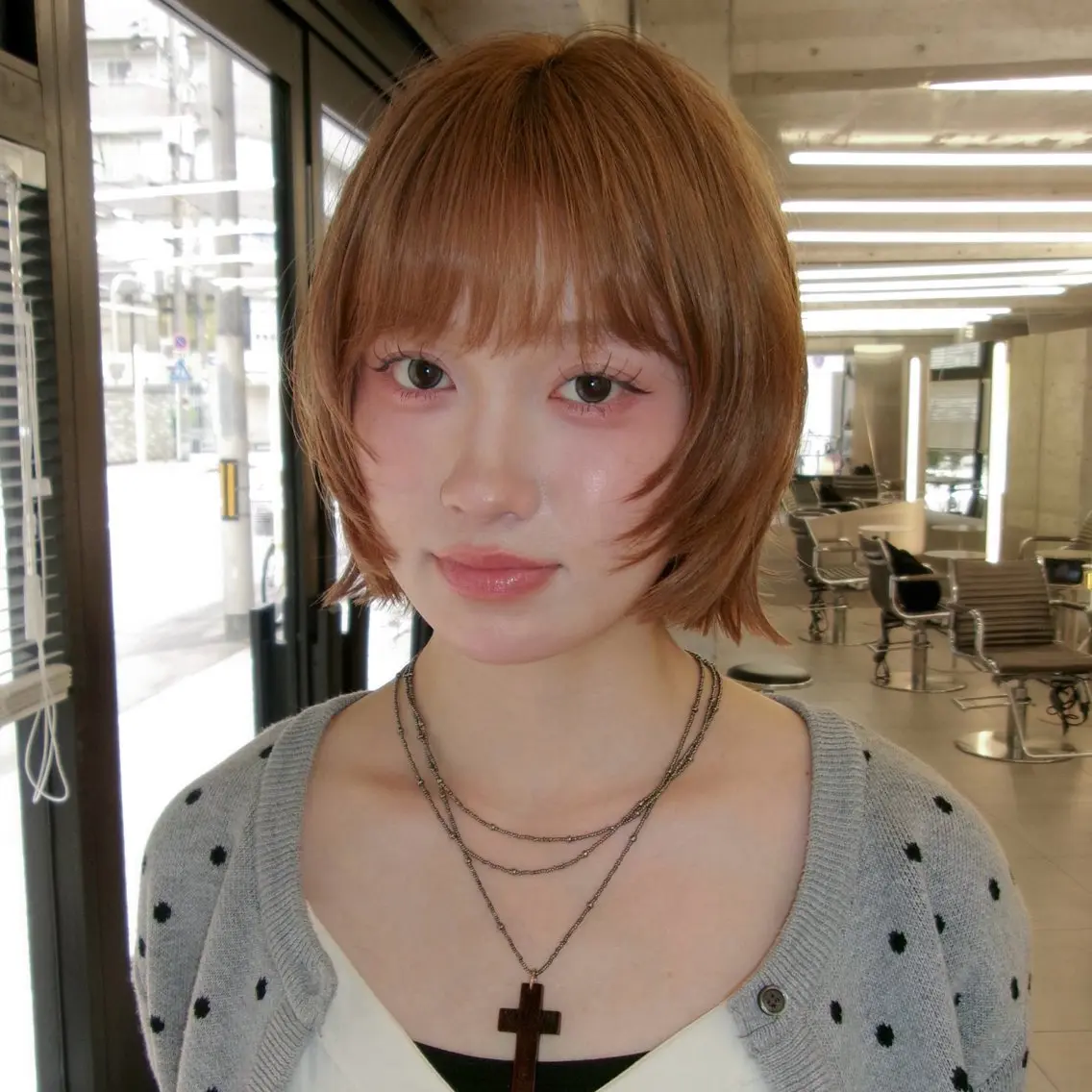 ショート ボブ レイヤーカット カット ヘアカラー トリートメント ボブ/ショート/ パーマ得意です◎平井のヘアスタイル
