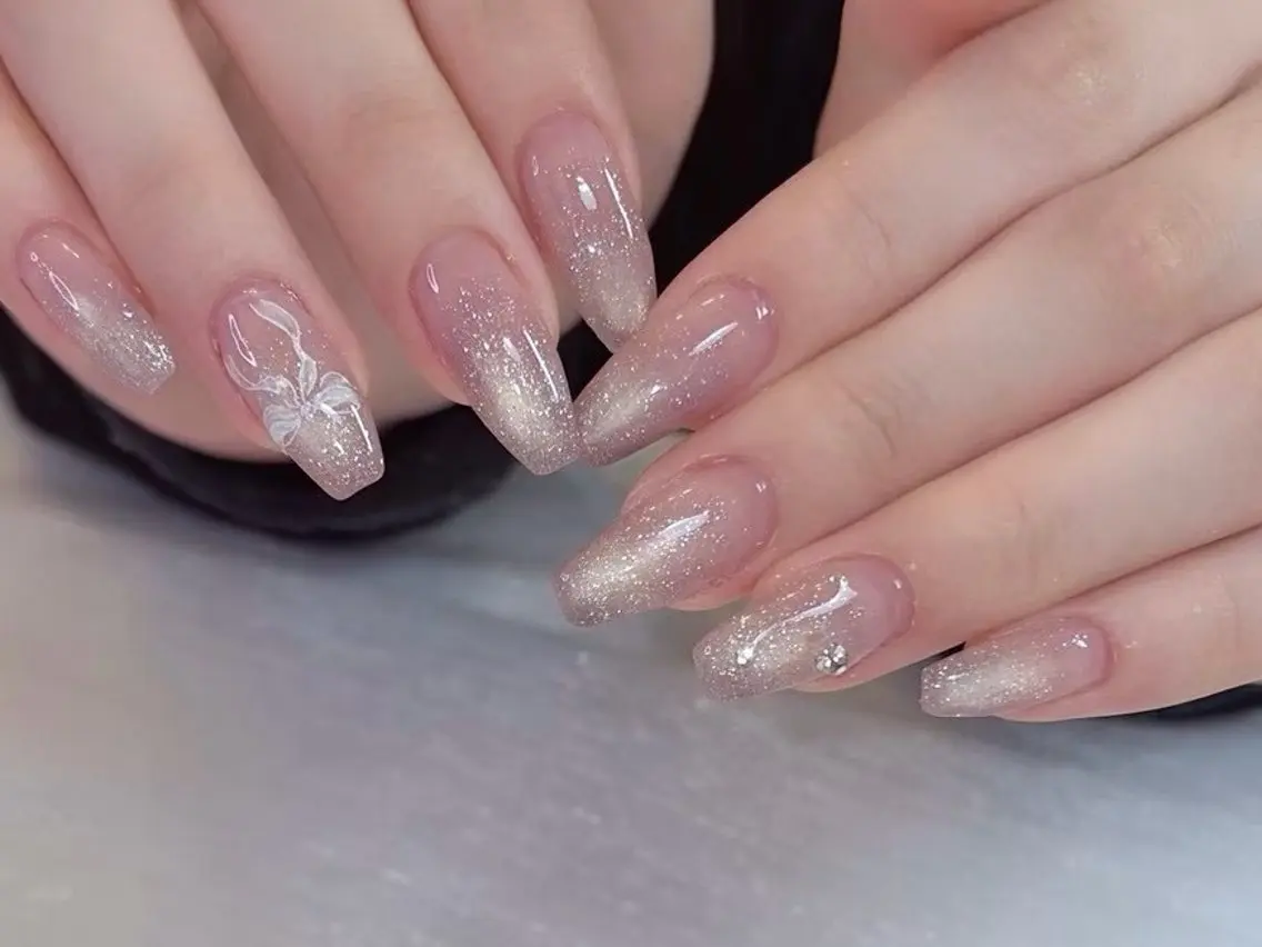 ネイル muguet🎀 chika🫧のネイルデザイン
