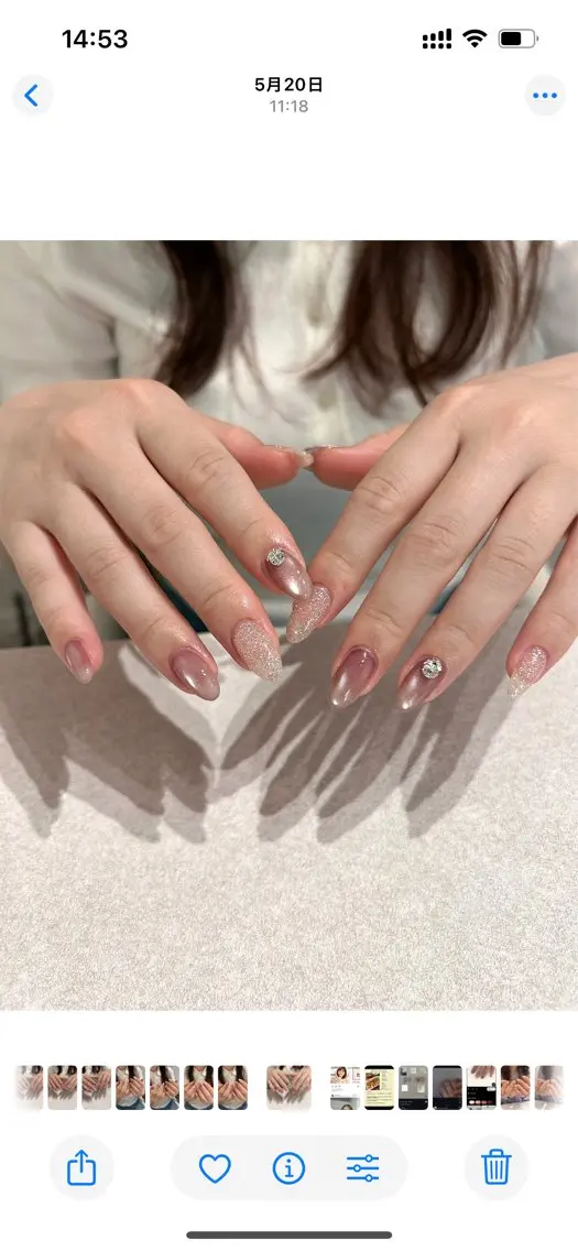 ネイル ハンドネイル nail salon moiのネイルデザイン