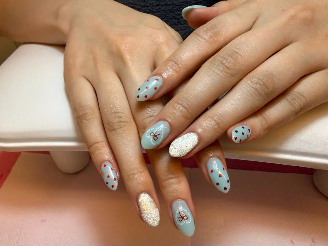 ネイル ハンドネイル ハンドケア LSNail Naoのネイルデザイン