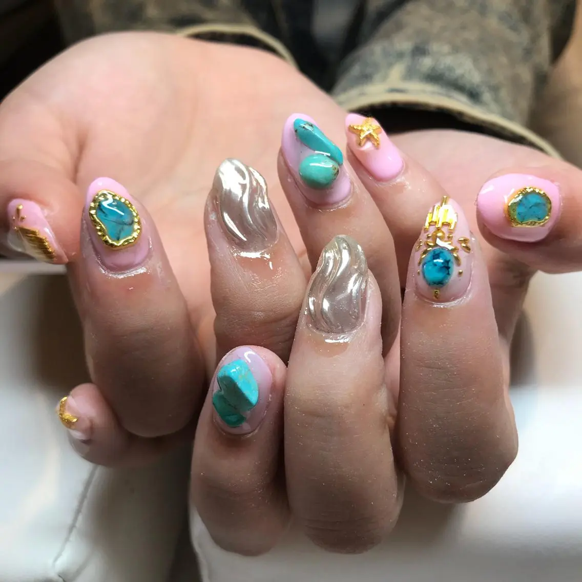ネイル ピンク Maggie staffのネイルデザイン