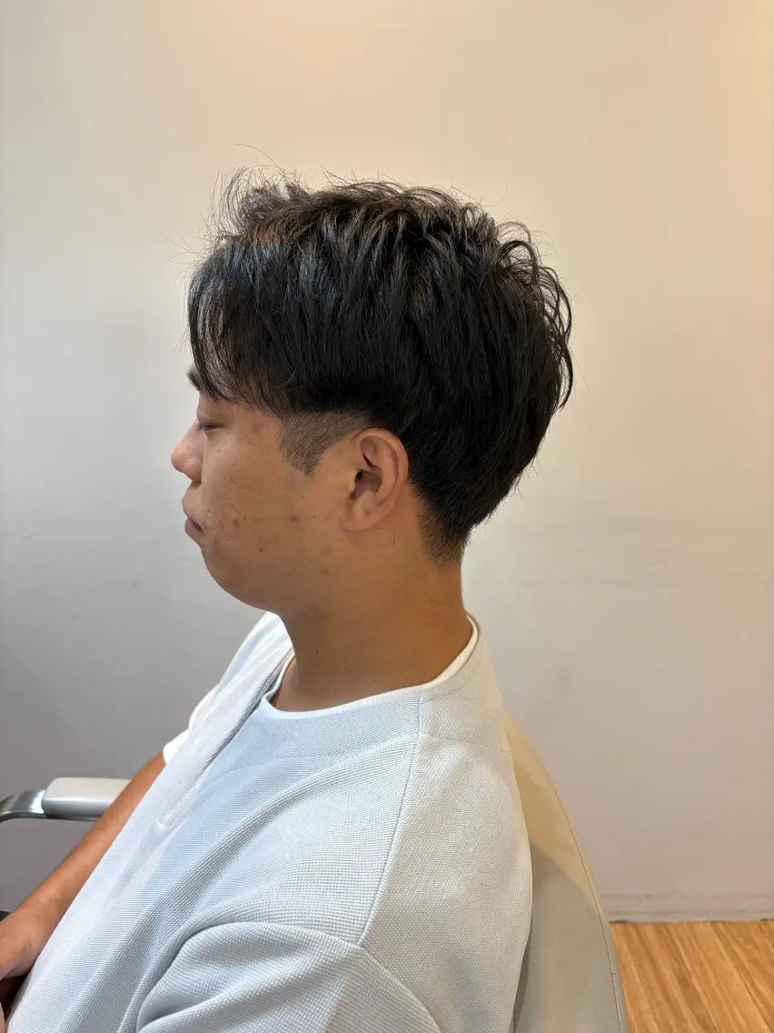 メンズ カット 韓国ヘアー🇰🇷 MIWAのヘアスタイル