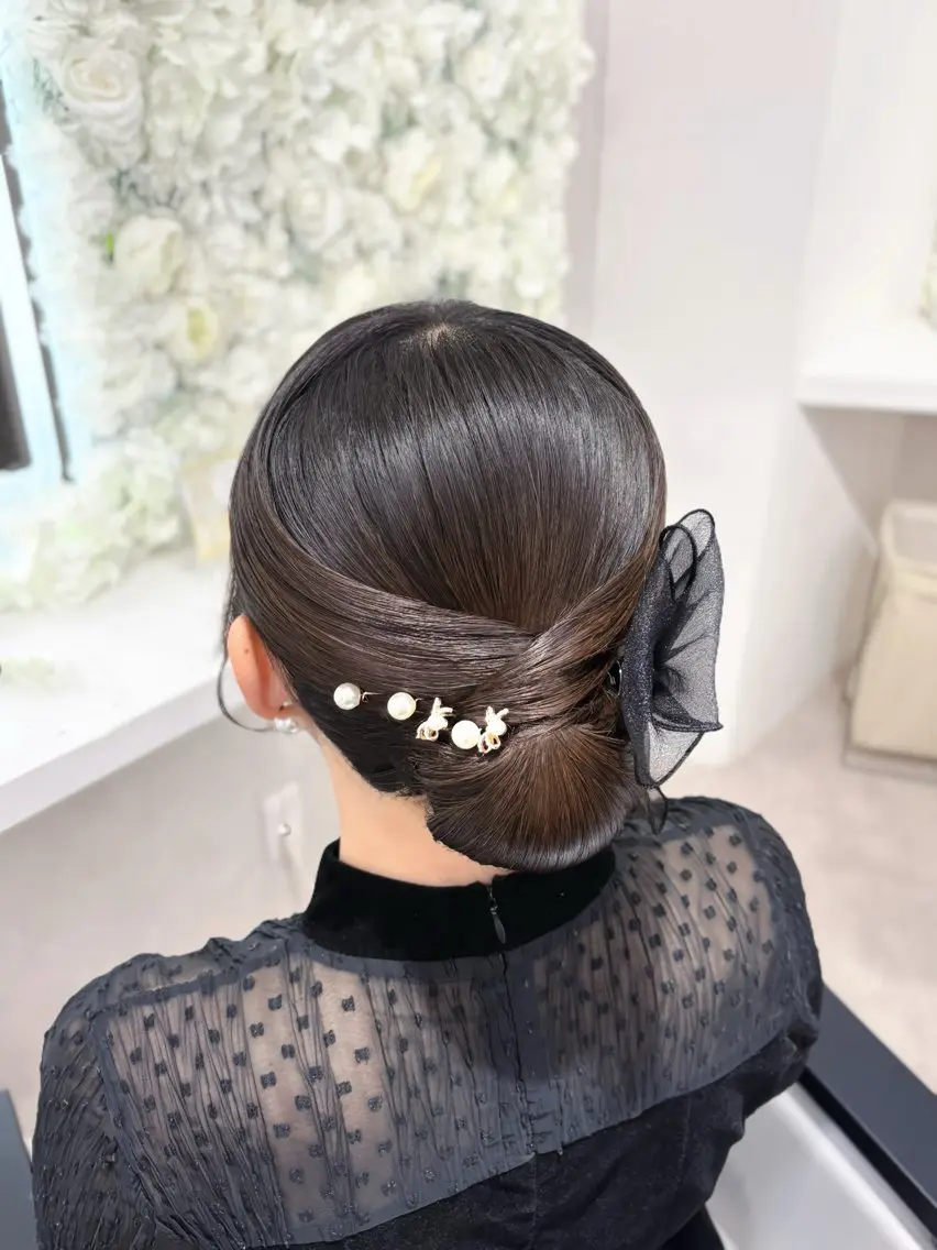 ヘアアレンジ ヘアセット ベルグロー原宿 🦋ꜱᴀᴋᴜʀᴀのヘアスタイル