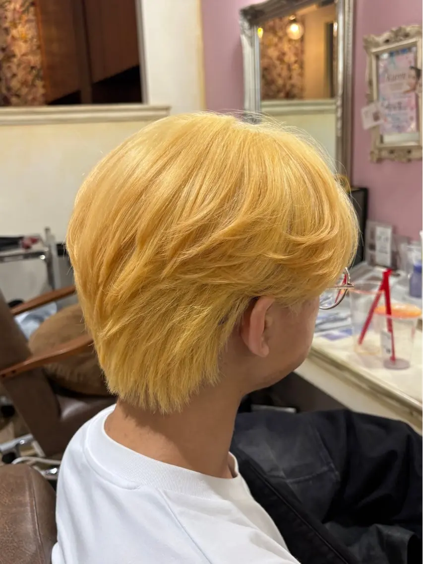 カラー Plaatje 響のヘアスタイル