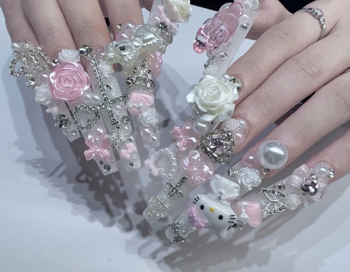 ネイル ハンドネイル Luvia Ginzaのネイルデザイン