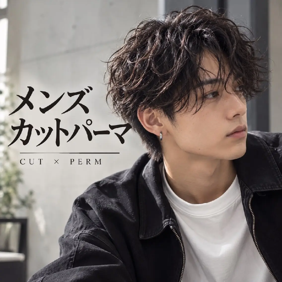 パーマ パーマ トリートメント メンズのカリスマ 渋谷　SAIのヘアスタイル