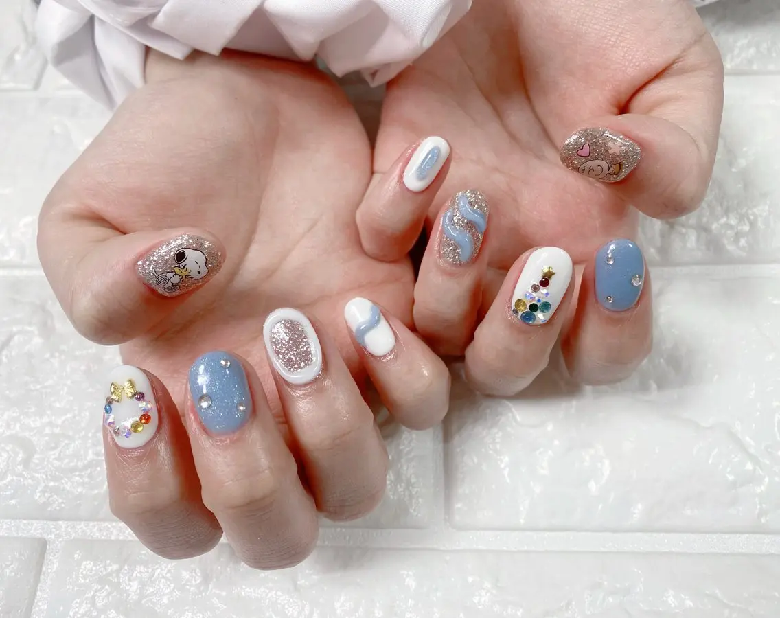ネイル Q Free nailsのネイルデザイン