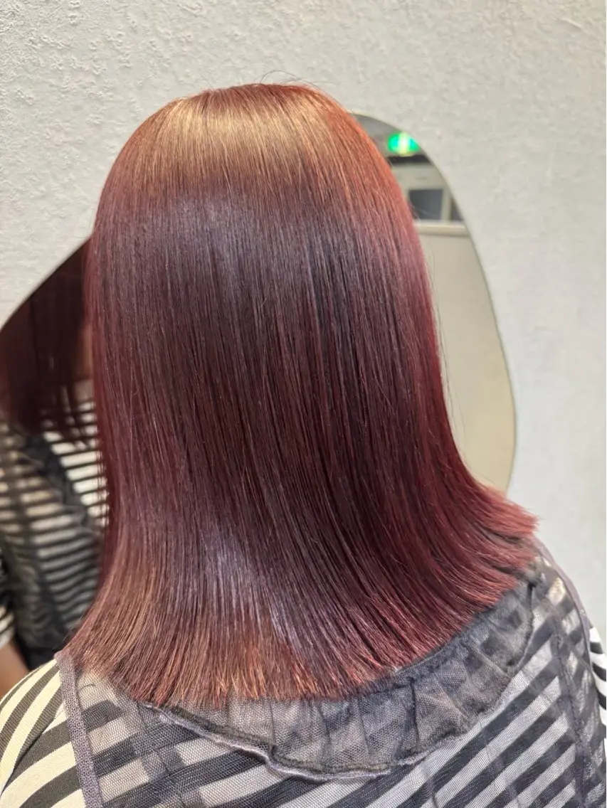 ✨ご新規様人気No.1✨贅沢フルコース✨カット+カラー+5stepトリートメントの写真