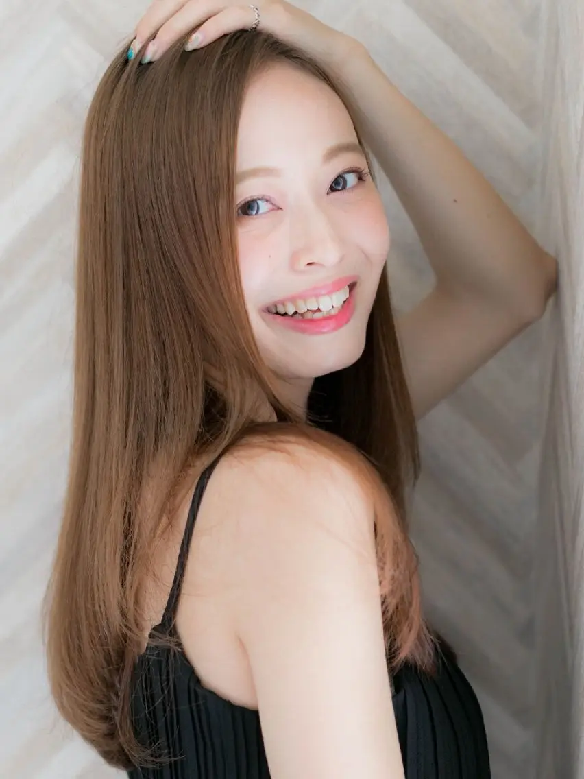 ロング ツヤ髪️🫧艶カラー 💎✨️♬ASUKAのヘアスタイル