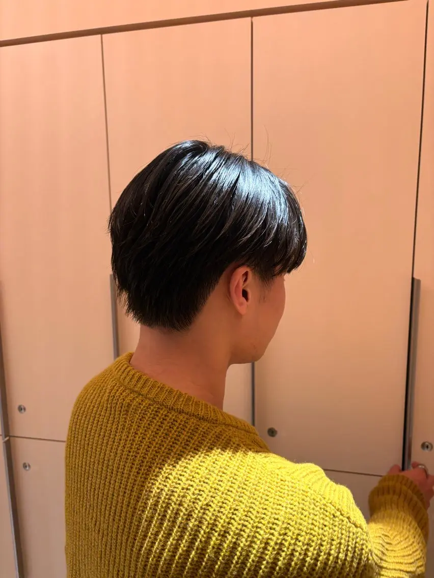 メンズ メンズパーマ 🌷花音🌷メンズ /艶カラー/Wカラーのヘアスタイル
