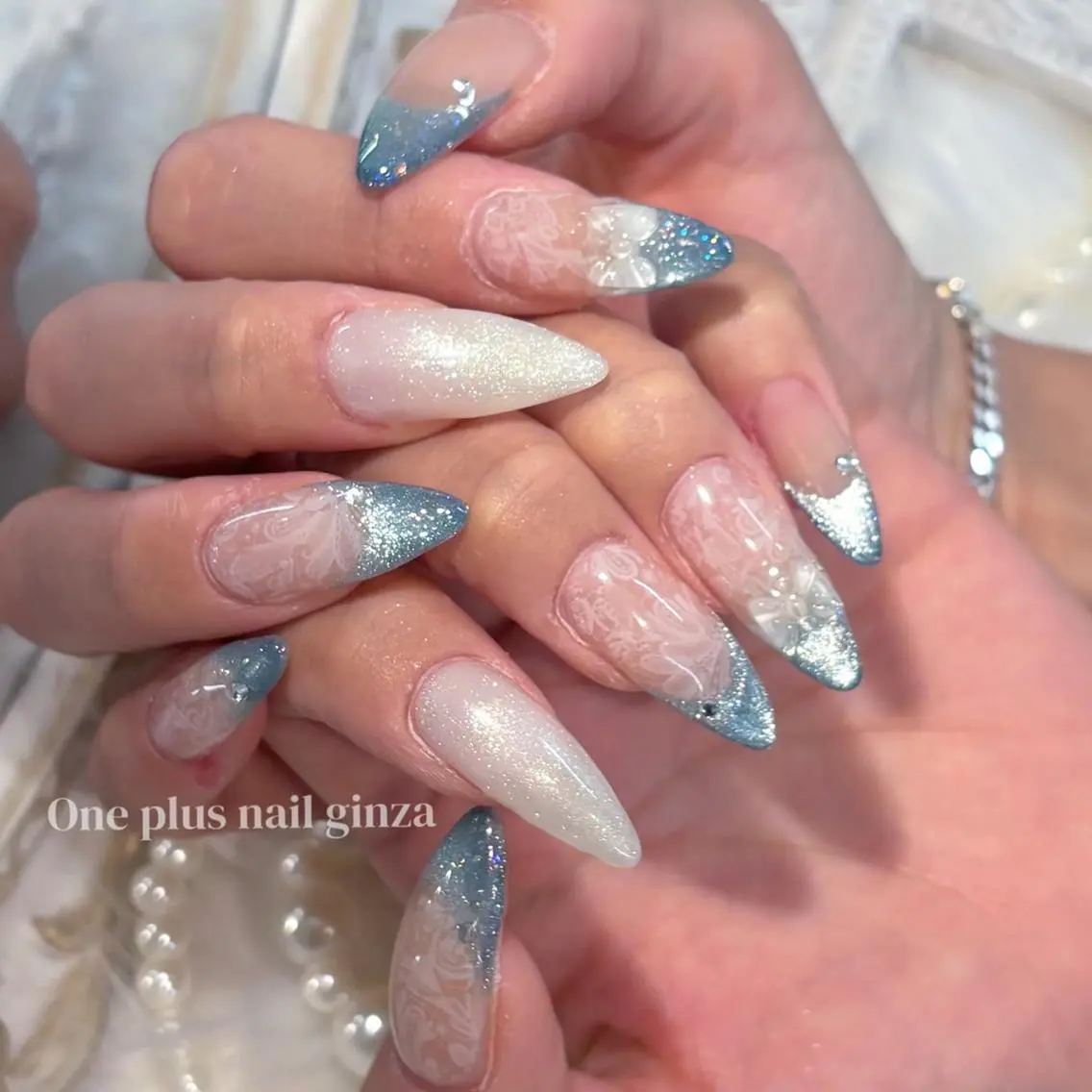 ネイル 🦋 ririのネイルデザイン