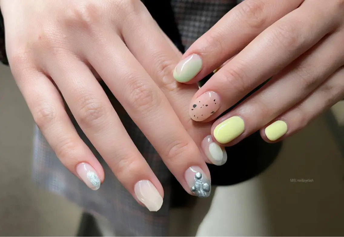ネイル ハンドケア nail salon monailのネイルデザイン