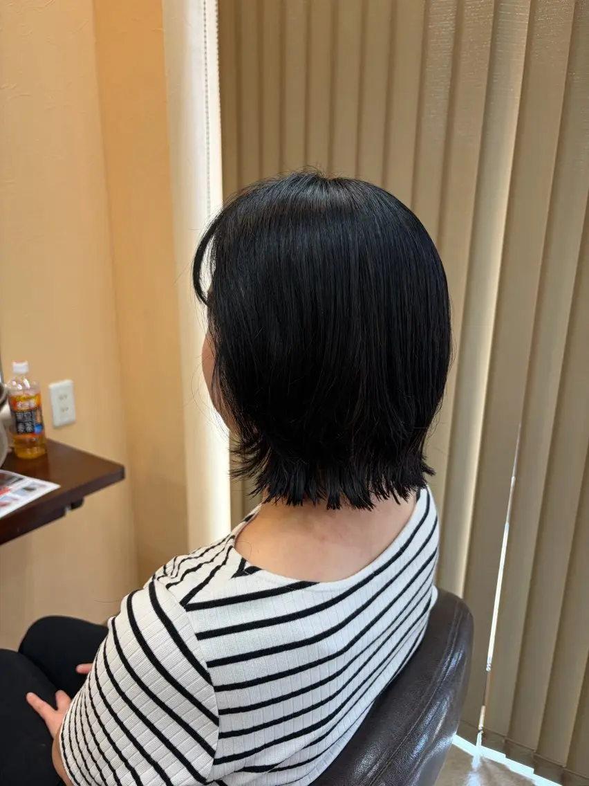 ショート カットモデル募集‼️ るな🎀🫧のヘアスタイル