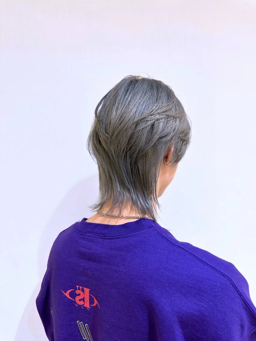 🫧 ͛.ブリーチ+イルミナカラー+カット+アルカリ除去🫧 ͛.の写真