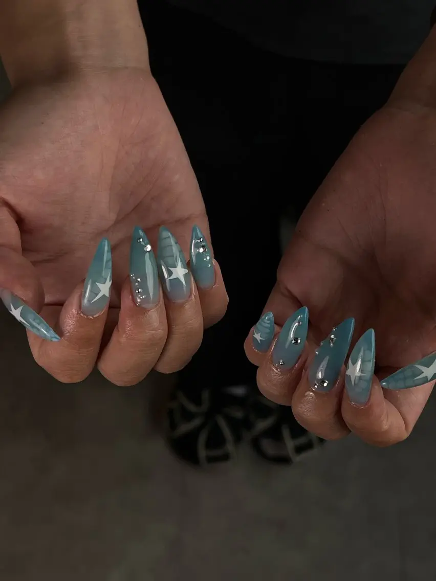 ネイル ハンドネイル Y's nail ˚✧₊YUIのネイルデザイン