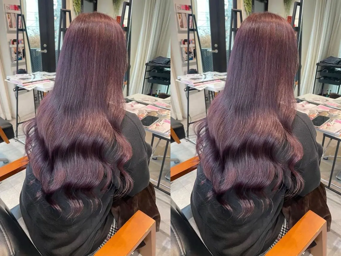 カラー ヘアカラー 透明感カラー×顔周り mizuki🫧のヘアスタイル