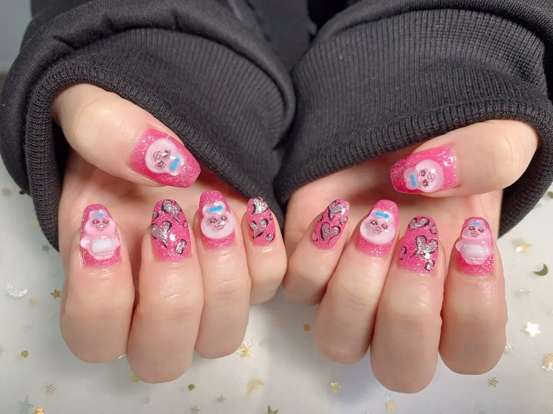 ネイル 持ち込み Ag Nailのネイルデザイン