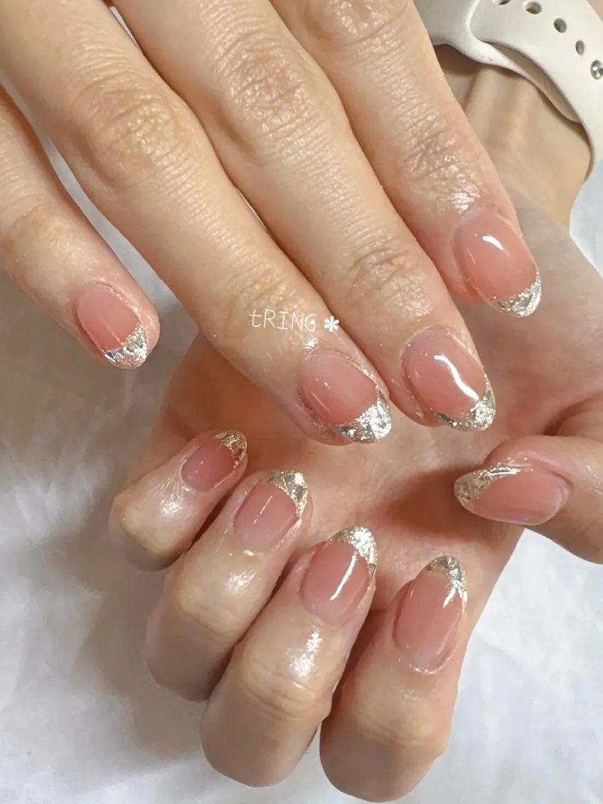 ネイル ハンドネイル tRING* しいの木台のネイルデザイン