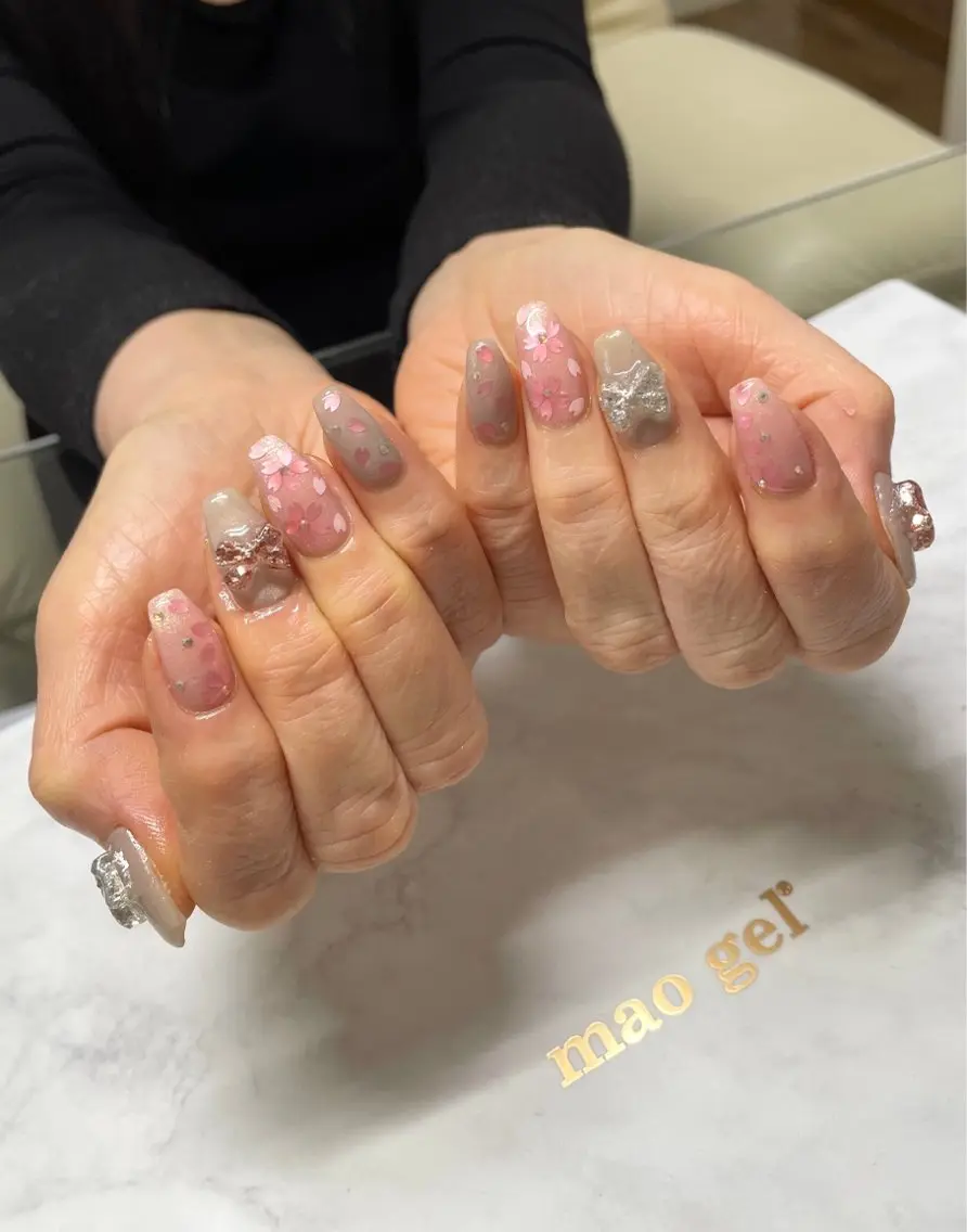 ネイル ハンドネイル ray's nailのネイルデザイン