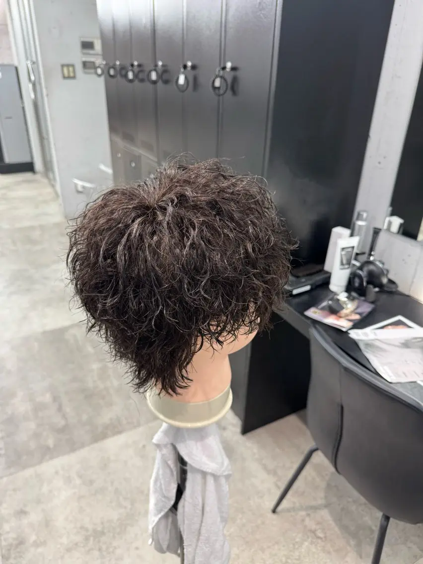 パーマ メンズ特化🔥 しょーたのヘアスタイル