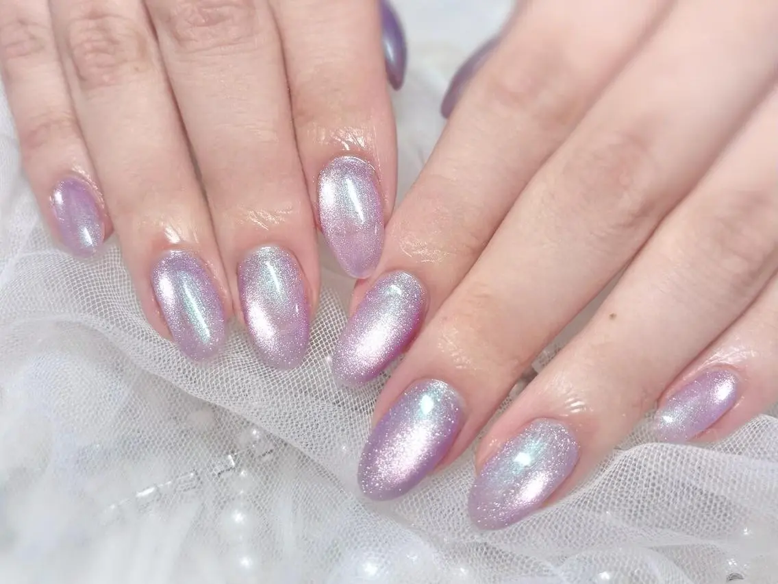 ネイル マグネットネイル ワンホンネイル ハンドネイル Noix Nailのネイルデザイン