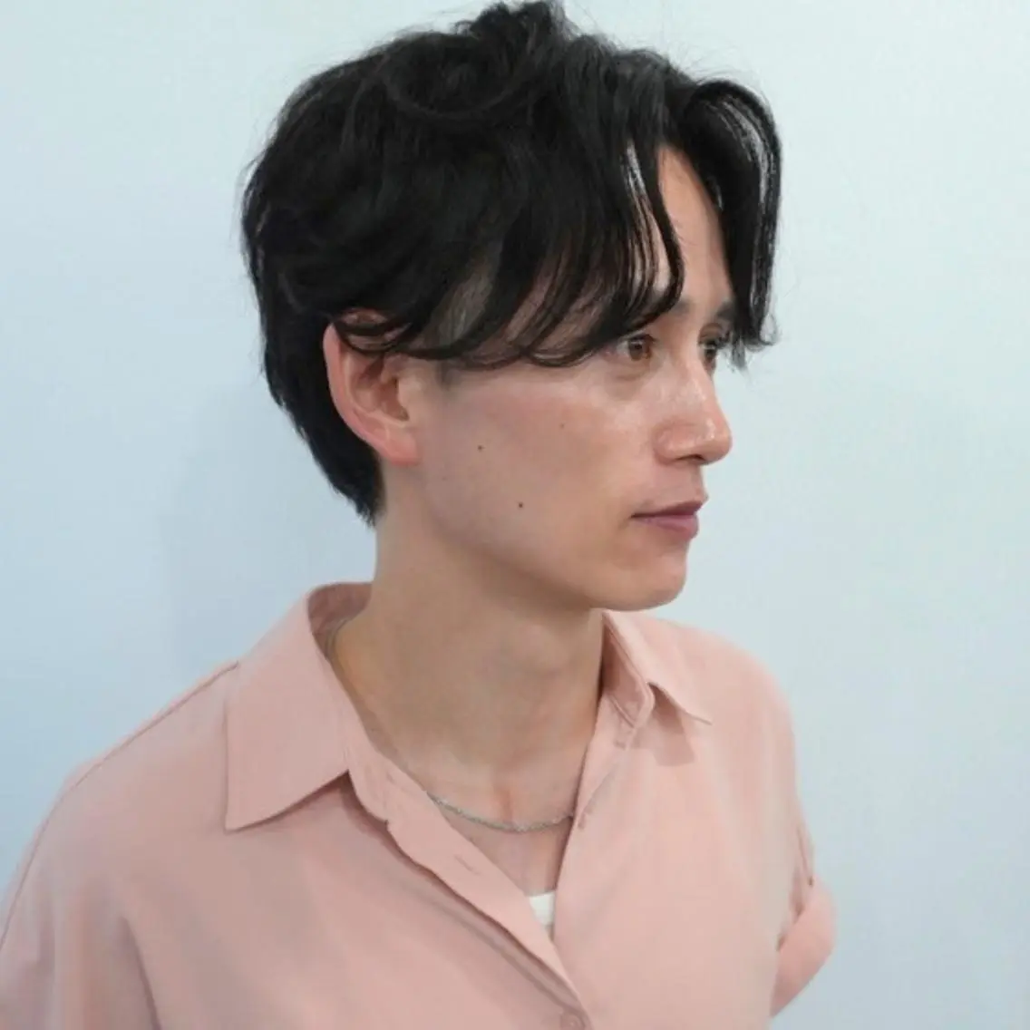 ショート パーマ メンズ メンズパーマ ❇️安達 優心❇️ レイヤー/艶髪特化のヘアスタイル