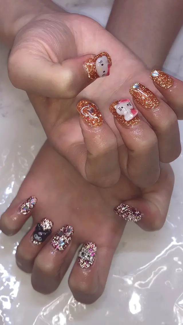 ネイル ✨アン ミユ✨のネイルデザイン