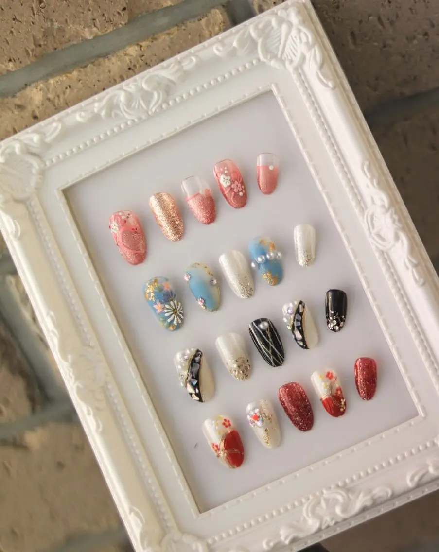 ネイル ハンドネイル Nail Atelier B.のネイルデザイン