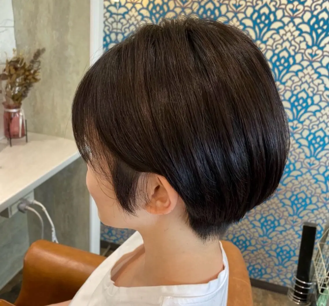 ショート ママ美容師 Tsuchiyaのヘアスタイル