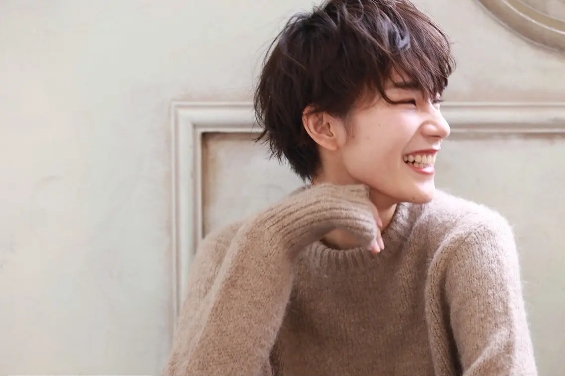 ショート 林 昌宏のヘアスタイル