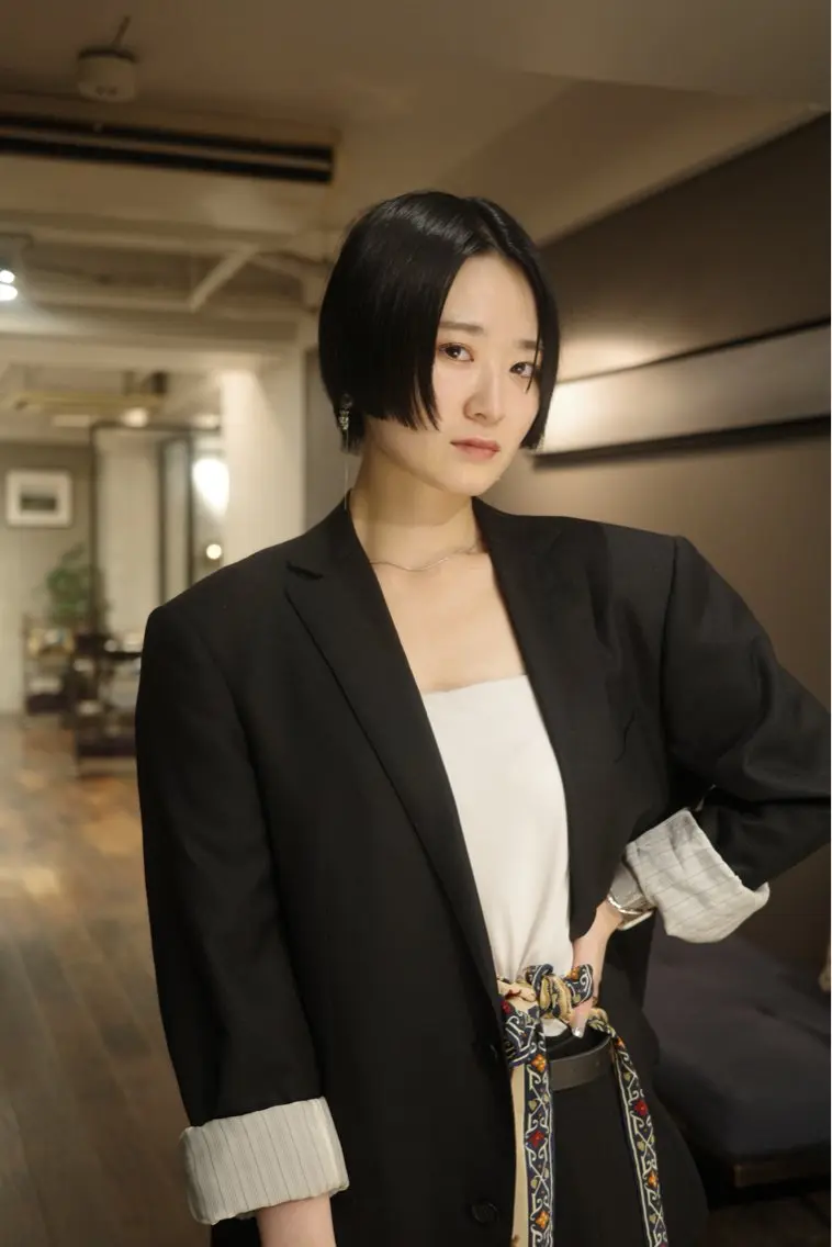 カット💇♀️+"SYSTEM"ヘアケアの写真