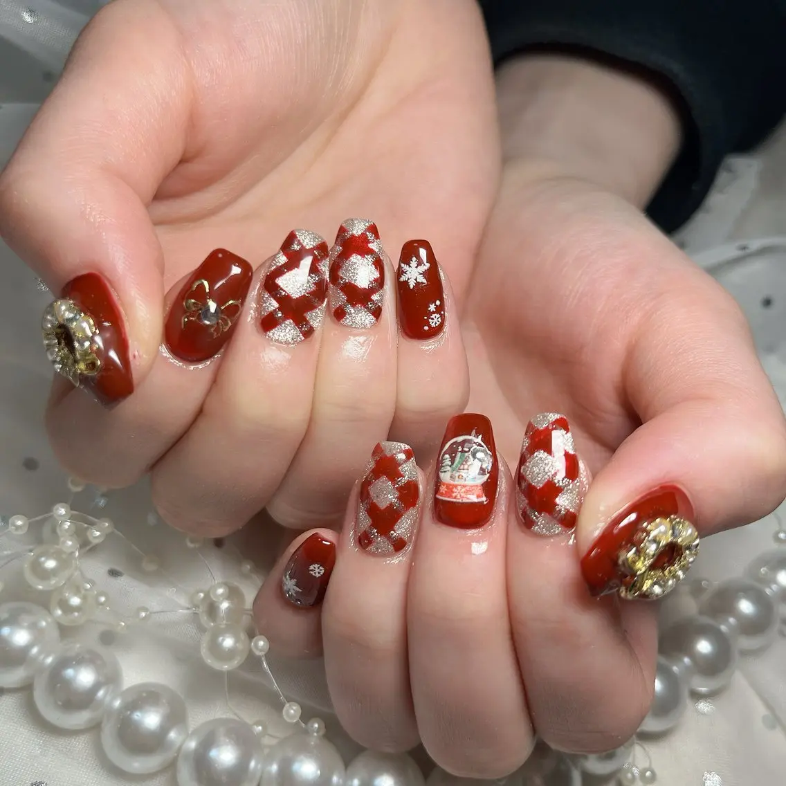 ネイル ハンドネイル nail salon M'U【エムユー】のネイルデザイン